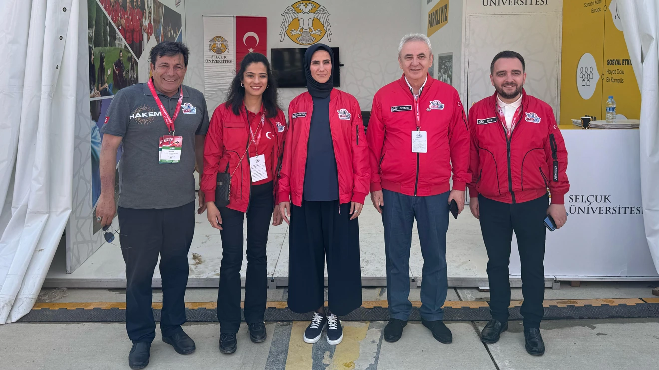 Selçuk Üniversitesi, TEKNOFEST KKTC 2025’te ilgi görüyor
